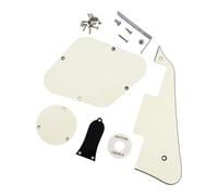 Electric Guitar Cover Scratch Plate Switches Cavity Cover Rhythm Treble Metal Bracket Trusses Rod Covers Enduring Pickguard
