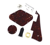 Electric Guitar Cover Scratch Plate Switches Cavity Cover Rhythm Treble Metal Bracket Trusses Rod Covers Enduring Pickguard
