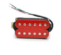 Electric Guitar Double Coil Humbucker Electric Guitar Pickup Four Conduct With Shield Bridge-15K Or Neck-7.5K Pickup(B8)