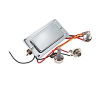 Electric Guitar Double Coil Humbucker Pickup Kit with 500K Potentiometer Pots