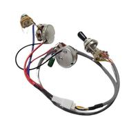 Electric Guitar Double Coil Pickup 4C 1VIT Wiring Harness(1V1T set)