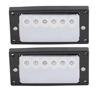 Electric Guitar Dual Coil Pickup 2 Guitar Driver Neck Bridge Pickup Music Guitarist Performance Replacement Gift.