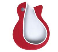 Electric Guitar Dust Cover GT-113 Pure Color Tailored Wearproof and Bump Prevention Protective Sleeve for LP Electric Guitars (Red)