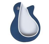 Electric Guitar Dust Cover GT-113 Pure Color Tailored Wearproof and Bump Prevention Protective Sleeve for LP Electric Guitars (Blue)