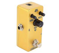 Electric Guitar Effect Device, Single Block Effector Guitar Effects Pedal Mini Modulation Amplifier Simulation Pedal for Guitar Enthusiast(Distortion)