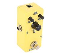 Electric Guitar Effect Device, Single Block Effector Guitar Effects Pedal Mini Modulation Amplifier Simulation Pedal for Guitar Enthusiast(Overdrive)
