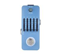 Electric Guitar Effect Pedal 5-Band EQ Effector Guitar Equalizer Guitar Parts Accessories Guitar Effects Pedal