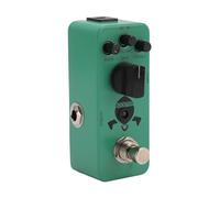 Electric Guitar Effect Pedal, Aluminum Alloy Guitar Pedal Knob Adjustment High Gain Distortion Effect Versatile Sound Shaping Guitar Supplies for Guitar Pedal Replacement