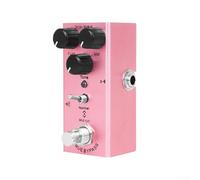 Electric Guitar Effect Pedal,Digital Delay Classic Electric Guitar Effector,True Bypass Feature, Standard 9-Volt Dc Power Supply