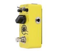 Electric Guitar Effect Pedal Overdrive Pedal Boost Normal 2 Modes True Bypass Overdrive Sound Guitar Pedal 1/4 Inch Mono Jack