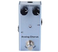 Electric Guitar Effect Pedal Single Type Accurate Adjustment Compact Portable Mini Effect Pedal for Performance Practice Sessions Aluminum Alloy Durable Reliable (Analog Chorus(07))