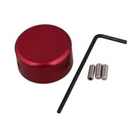 Electric Guitar Effect Pedal Toppers Foot Nail Cap With Insert Screws Make Metal Buttons Guitar Pedalboard Volume Knob Metal Pedal Protections Effect Foot Nail Caps Switch Caps