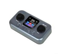 Electric Guitar Effects Pedal, 7-in-1 Multi-Effect with EQ and Noise Reduction, Compact ABS Design for Musicians and Performers