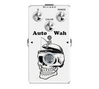Electric Guitar Effects Pedal AutoWah Guitar Effects Pedals Easyly Control Zinc Alloy Enclosures Funk Filter with True Bypass Modern Design Pedal