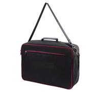 Electric Guitar Effects Pedal Board Storage Bag Portable Carry Case Oxford Cloth Pedalboard Zipper Pouch Musical For Pedalboard Storage(M)