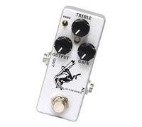 Electric Guitar Effects Pedal Overdrive Guitar Effect Pedal True Bypass Full Metal Shell Boosts Guitar Effect Pedal