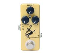 Electric Guitar Effects Pedal Overdrive Guitar Effect Pedal True Bypass Full Metal Shell Boosts Guitar Effect Pedal