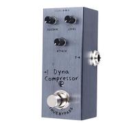 Electric Guitar Effects Pedal, Sound Beautify Mini Portable Single Type Performance Accessories (AN-06 Gray)