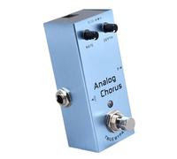Electric Guitar Effects Pedal, Unique And Beautiful Tone, Flexible Tuning, Stable And Durable, Simple Easy To Use, Wide Application (AN08 Blue