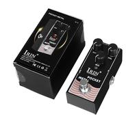 Electric Guitar Effects Pedal with Distortion Compressor Analog Delay and Classic Chorus, Compact Metal Housing for Overdrive Crunch Vintage Phase Tremolo High Gain and Pocket Metal Sounds, Multicolor