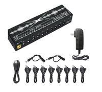 Electric Guitar Effects Pedals Guitar Effects Pedal Tuner Overdrive Delay Edge Metal Accessories(26)