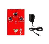 Electric Guitar Effects Pedals Vocal Guitar Effects Processor With Delay And Reverb For Microphone Amps(1)