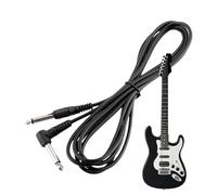 Electric Guitar - Electric Instrument | Noise Canceling Technology, Clear Sound, Durable Connectors | Inch Jack Cord For Electricc Guitarr Bass, Amp, Speaker, Keyboard, Mandolin,