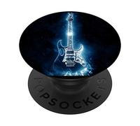 Electric Guitar Flash PopSockets PopGrip: Swappable Grip for Phones & Tablets