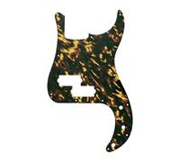 Electric Guitar - For Fd Standard P Bass Guitar Pickguard Scratch Plate Flame Pattern(Print 3)