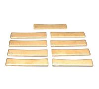 Electric Guitar Fret Press Caul Insert Set Fingerboard Pressing Tool Guitar Fret Press Caul Guitar Bass Fret Press Caul
