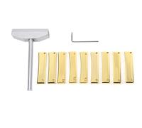 Electric Guitar Fret Press Caul Tool, High Strength Electric Guitar Fret Press Caul Insert Set for Repairing Tool Set