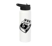 Electric Guitar Funny Talent Stompbox Pedal Stainless Steel Insulated Water Bottle