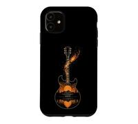 Electric Guitar Galaxy Stars Night Sky Guitarist Gift Case for iPhone 11