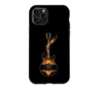Electric Guitar Galaxy Stars Night Sky Guitarist Gift Case for iPhone 11 Pro