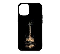 Electric Guitar Galaxy Stars Night Sky Guitarist Gift Case for iPhone 12/12 Pro