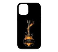 Electric Guitar Galaxy Stars Night Sky Guitarist Gift Case for iPhone 12/12 Pro