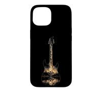 Electric Guitar Galaxy Stars Night Sky Guitarist Gift Case for iPhone 15