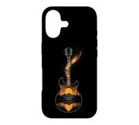 Electric Guitar Galaxy Stars Night Sky Guitarist Gift Case for iPhone 17