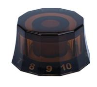 Electric Guitar Gangs: Volume Knobs with Transparent Cover, PIE Guitar Accessories, Speed Control Knob, Turning Guitar Knobs for Electric Guitar