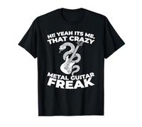 Electric Guitar - Guitarist Metal Guitar T-Shirt