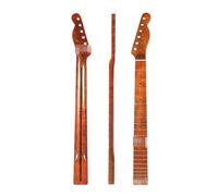 Electric Guitar Handle Neck Canadian Maple Guitar Neck Back Centerline Maple Headstock Closed 21 Frets