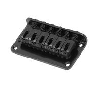 Electric Guitar Hardtail Bridge 78mm Fixed for Tele 6 String Replacement Accessories, Sturdy Material, Flexible Installation