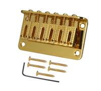Electric Guitar Hardtail Fixed Bridge With Screws Top Loading Saddles Tailpiece Guitar Accessories Electric Guitar Part Replacement And Hardware Accessories