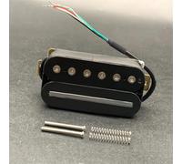 Electric Guitar Humbucker Blade And Hex Screw Adjusting Dual Coil Guitar Pickup With 4 Conduct Cable/Coil Splitting(Bridge A)