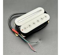 Electric Guitar Humbucker Blade And Hex Screw Adjusting Dual Coil Guitar Pickup With 4 Conduct Cable/Coil Splitting(Neck C)