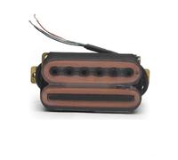 Electric Guitar Humbucker Pickup Blade/Hex Screw Adjusting Dual Coil Guitar Pickup With 4-Conduct Cable/Coil Splitting(Bridge C)