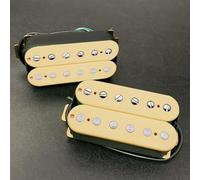 Electric Guitar Humbucker Pickup Coil Splitting Dual Coil Pickup 4 Conduct Cable N-7.5K/B-15K Output(B+N)