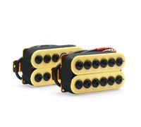 Electric Guitar Humbucker Pickups Adjustable Metal Double Coil With 4 Conduct Cable/Coil Splitting(B+N 5)
