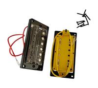 Electric Guitar Humbuckers Pickups Double Coil Guitar Bridge & Neck Pickups Set Electric Guitar Replacement Parts Electric Guitar Double Coil Pickups