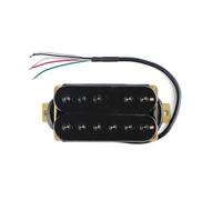 Electric Guitar Humbucking Pickup 6-corner Double Pickup Double Four-lead Instrument Accessories(Color:2,Size:N)